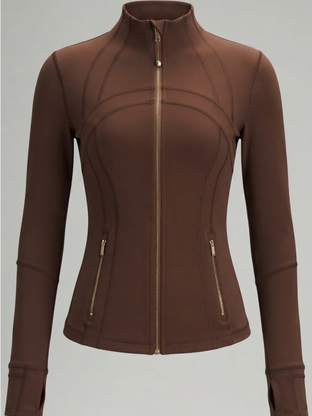 lululemon zip up jacket